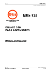 MMk-643 - Teléfono de emergencia para ascensores