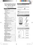 Manual de instrucciones