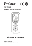 Alcance 60 metros - ELECO