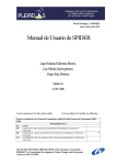 Manual de Usuario de SPIDER - SIRIUS-GMES