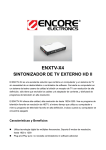 ENXTV-X4 - Actiweb