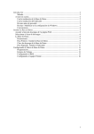 Configurando el Motor de Base de Datos.