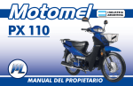 PX 110 - Motomel