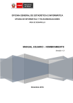 MANUAL USUARIO – NOMBRAMIENTO