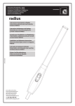 Manual RADIUS - Automatismos Pujol