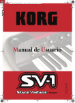 SV-1 Manual - Import Music