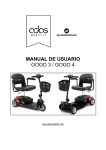 MANUAL DE USUARIO GOGO 3 / GOGO 4