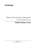 Manual de Usuario Comprador