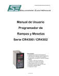 Manual de Usuario CR4300/2