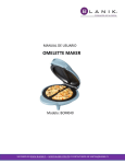 OMELETTE MAKER