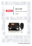 RS12 VHF - Simrad Professional Series