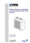 Manual de usuario YLCA-YLHA 40