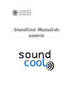 SoundCool: Manual de usuario
