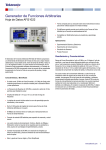 Hoja de Datos en formato PDF