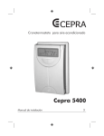 Manual de instalación Cepra 5400