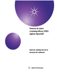 Sistema de datos cromatográficos (CDS)