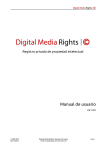 Manual de Usuario DMRights