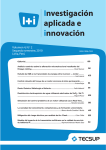 Investigación aplicada e innovación