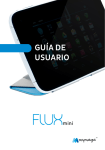 Tablet FLUXmini – Guía de Usuario