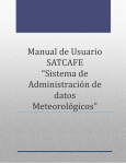 Manual de Usuario SATCAFE “Sistema de Administración