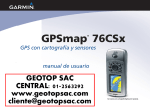 GPSmap® 76CSx