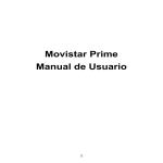 Movistar Prime Manual de Usuario