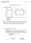 Instrucciones para Pizarras Leds (Spanish)