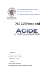 DES GUI Front-end - E-Prints Complutense