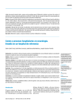 Costes y procesos hospitalarios en neurología. Estudio en