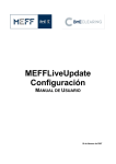 MeffLiveUpdate Configuracion