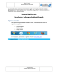 Manual de Usuario Resultados Laboratorio Web Cimedic