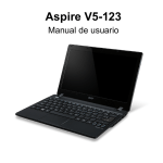 Aspire V5-123