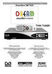 Dreambox DM 7025 - Dream Multimedia