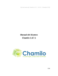 Manual del Alumno Chamilo 1.8.7.1