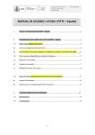 MANUAL DE USUARIO / AYUDA (PIFTE – España)