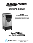 Owner`s Manual