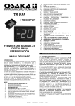 Manual de Usuario TS B50 v.1