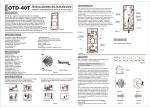 OTD-40T español