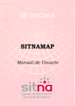 Manual de usuario. SITNAMAP