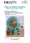 BOMBO DE GRAGEAR PELLEGRINI Mod T-300 (Ref J-123)