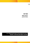 m190 - user manual