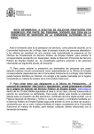 www.sepe.es NOTA INFORMATIVA, A EFECTOS DE SOLICITAR