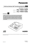 Manual Panasonic AG-HMX100 vol.1