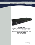 LP-SGW2400 Switch Inteligente Gerenciable