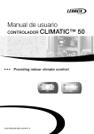 Manual de usuario CONTROLADOR CLIMATIC™ 50