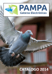 Catalogo 2014 - PAMPA Gateras Electrónicas