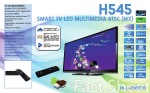 h545 smart tv led multimedia atsc [mx]