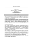 Curriculum Vitae Katerin Lorena Bejarano Serna