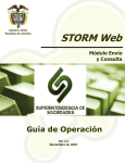 Manual Storm Web - Superintendencia de Sociedades