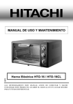 Manual Descargar - Hitachi